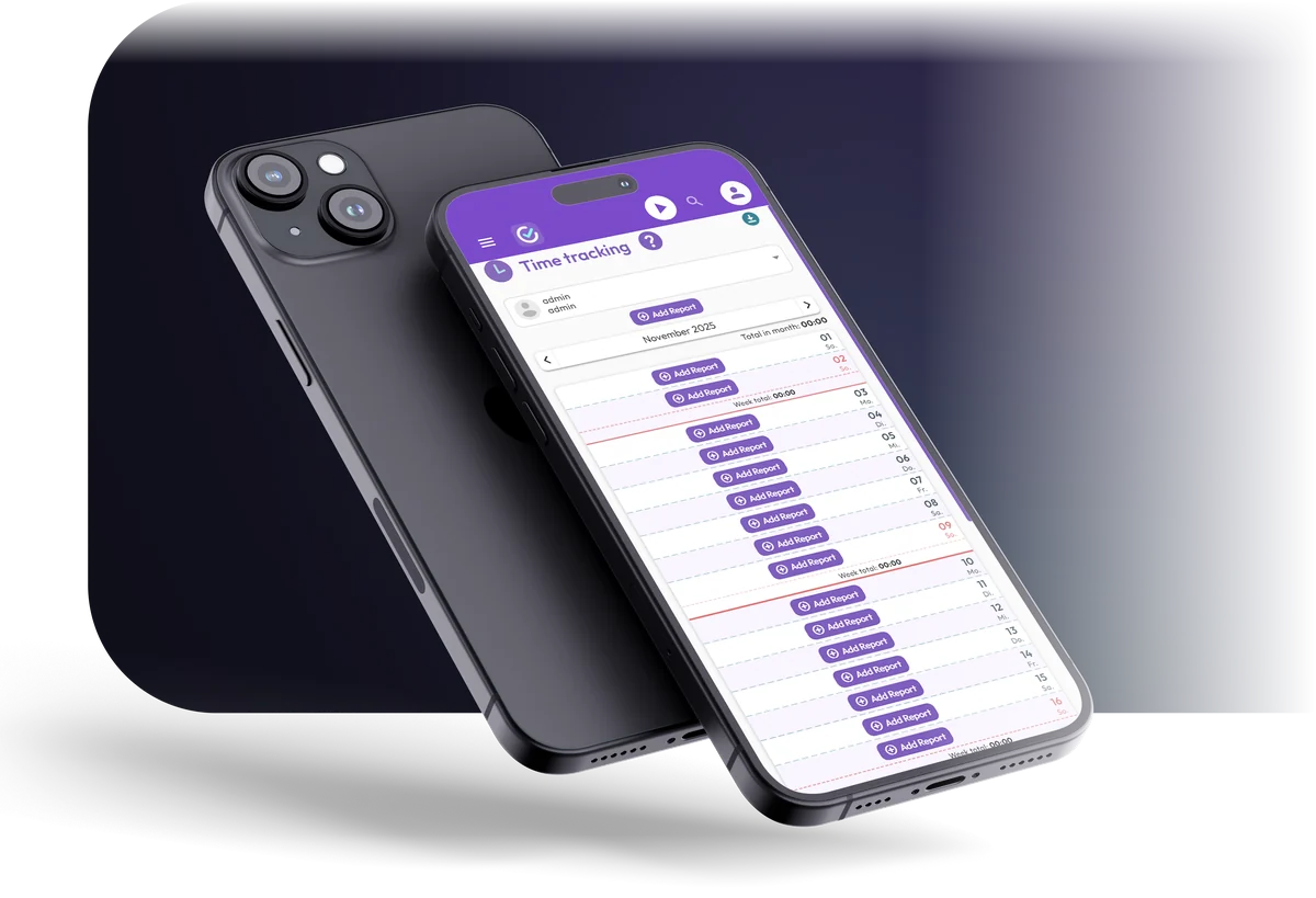 Mockup aplikacji na telefonie